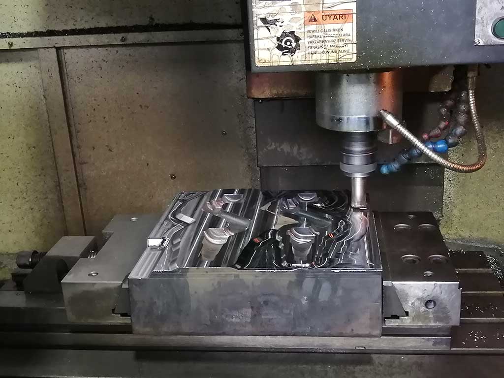 Talaşlı İmalat CNC